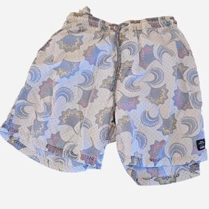 Urban-outfitters Men's Blue and Grey Swim-briefs-shorts